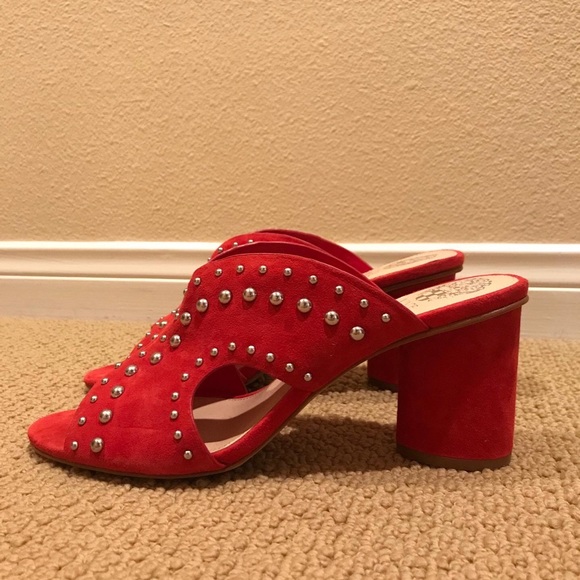 Vince Camuto Studded Heels 👠 - Picture 3 of 4
